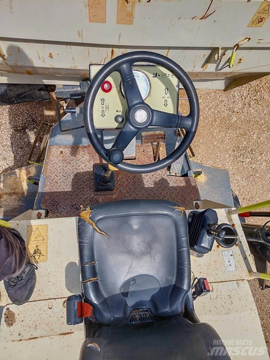 Terex TA9 Belden kirma kamyonlar