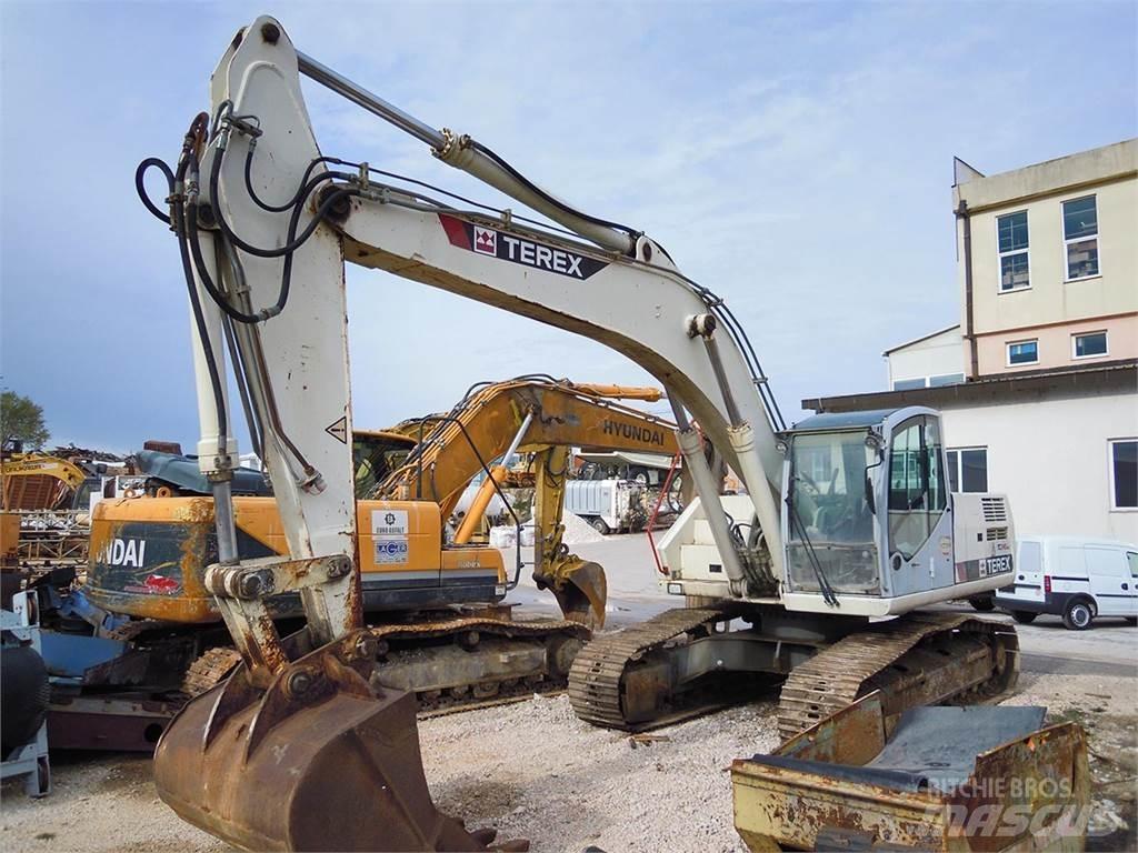 Terex TC240LC Paletli ekskavatörler