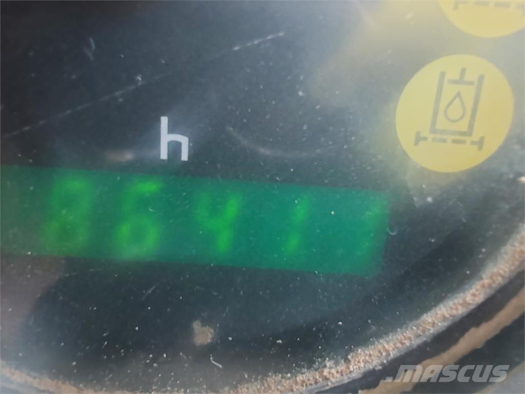 Terex TC50 Mini ekskavatörler, 7 tona dek