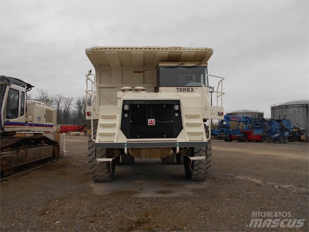 Terex TR 60 Belden kirma kamyonlar