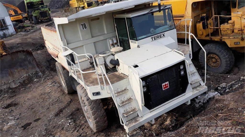 Terex TR45 Belden kirma kamyonlar