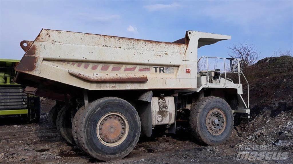 Terex TR45 Belden kirma kamyonlar