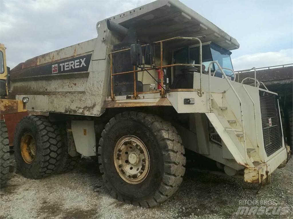 Terex TR70 Belden kirma kamyonlar