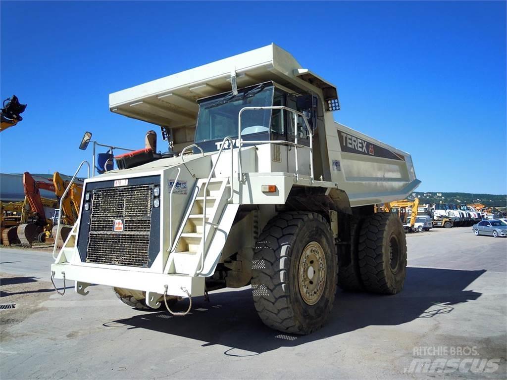 Terex TR70 Belden kirma kamyonlar