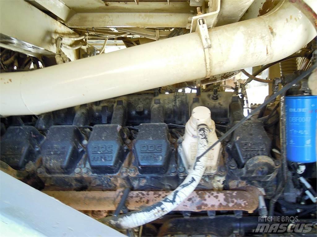 Terex TR70 Belden kirma kamyonlar