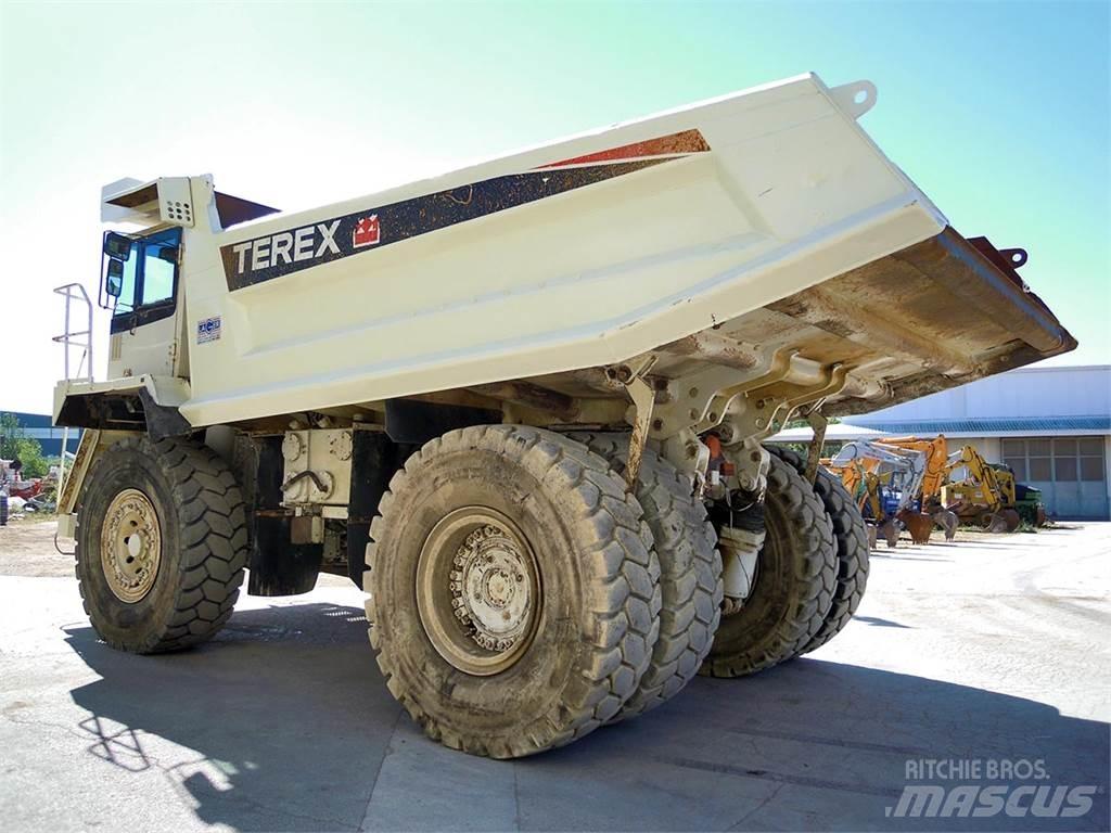 Terex TR70 Belden kirma kamyonlar