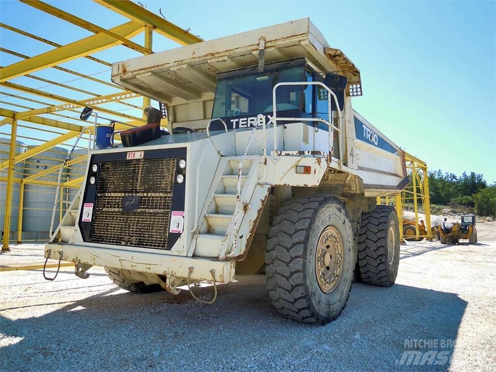 Terex TR70 Belden kirma kamyonlar