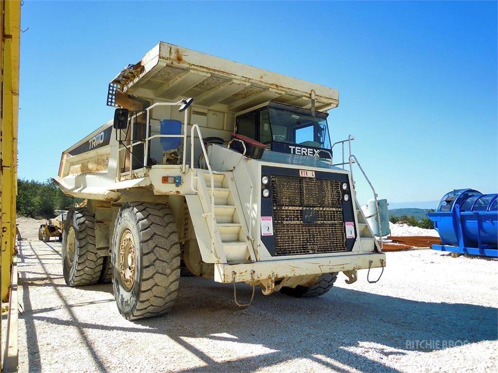 Terex TR70 Belden kirma kamyonlar
