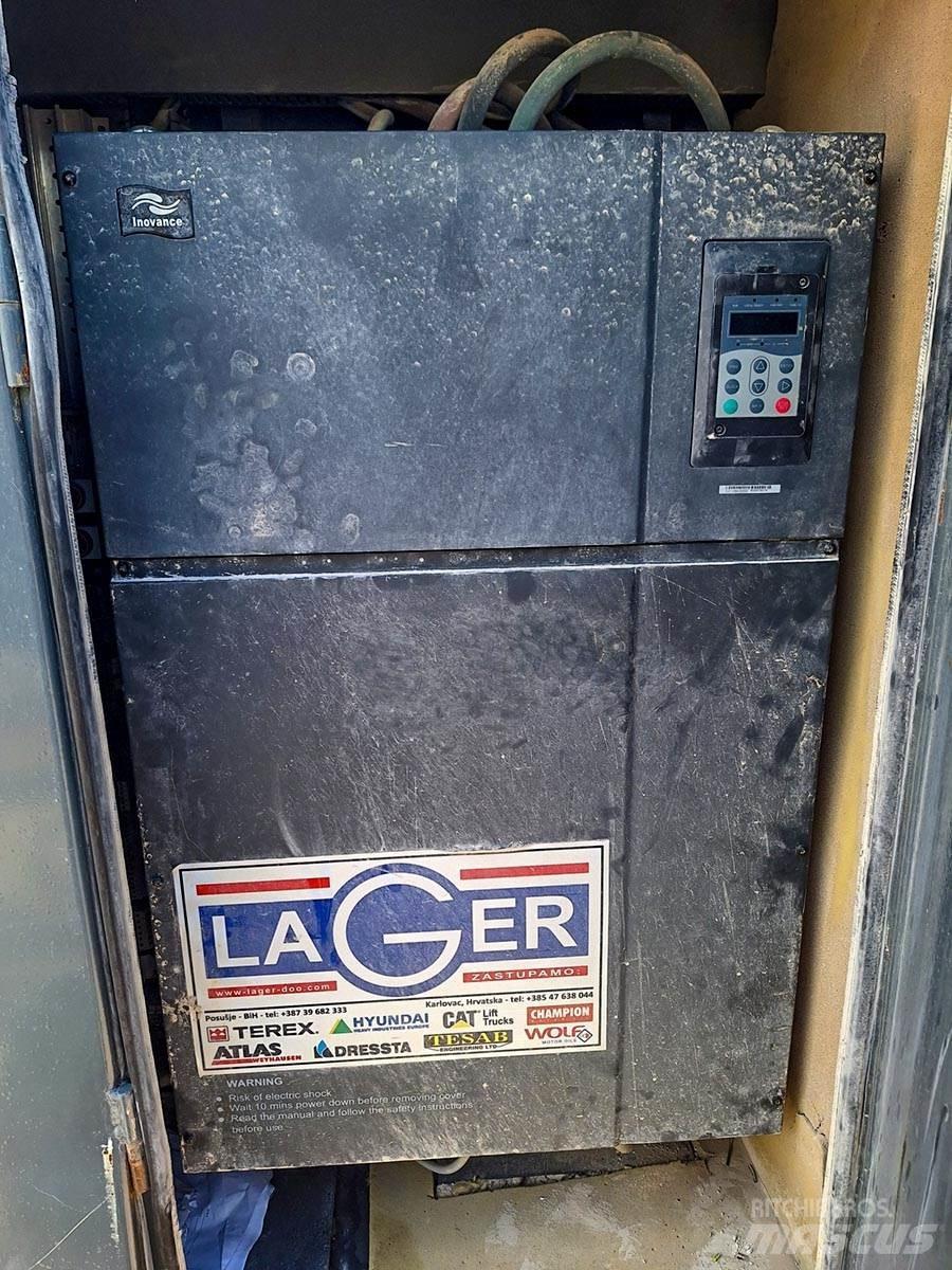 Tesab 1012T Gezer kırıcılar