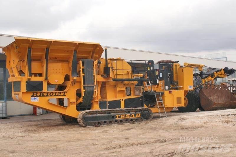 Tesab RK1012T Gezer kırıcılar