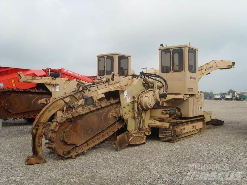 Tesmec TRS 950 SLO Kanal kazma makinasi