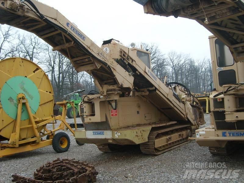 Tesmec TRS 950 SLO Kanal kazma makinasi