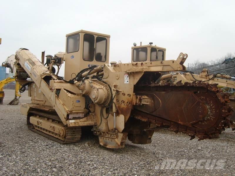 Tesmec TRS 950 SLO Kanal kazma makinasi