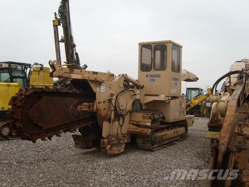 Tesmec TRS 950 SLO Kanal kazma makinasi