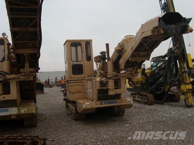Tesmec TRS 950 SLO Kanal kazma makinasi