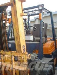 Toyota 80-5FDL25 Dizel forkliftler