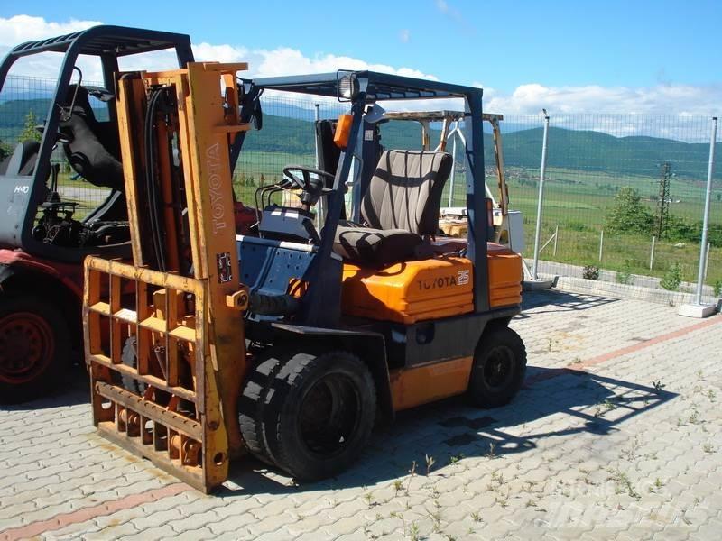 Toyota 80-5FDL25 Dizel forkliftler