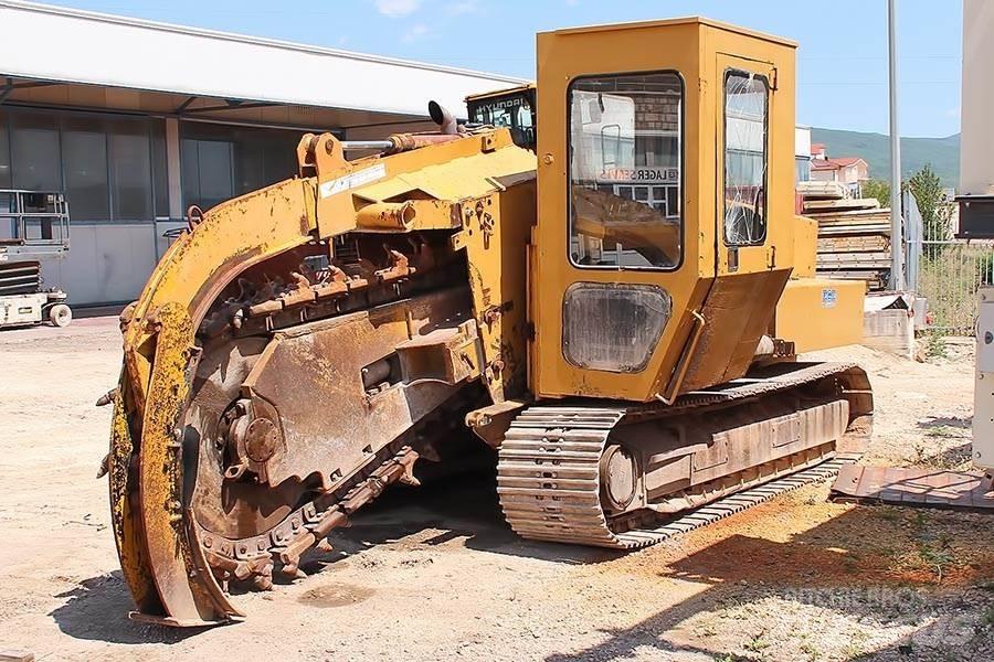 Vermeer T650 Kanal kazma makinasi