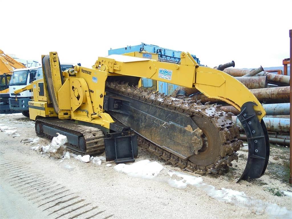 Vermeer T850 TR Kanal kazma makinasi