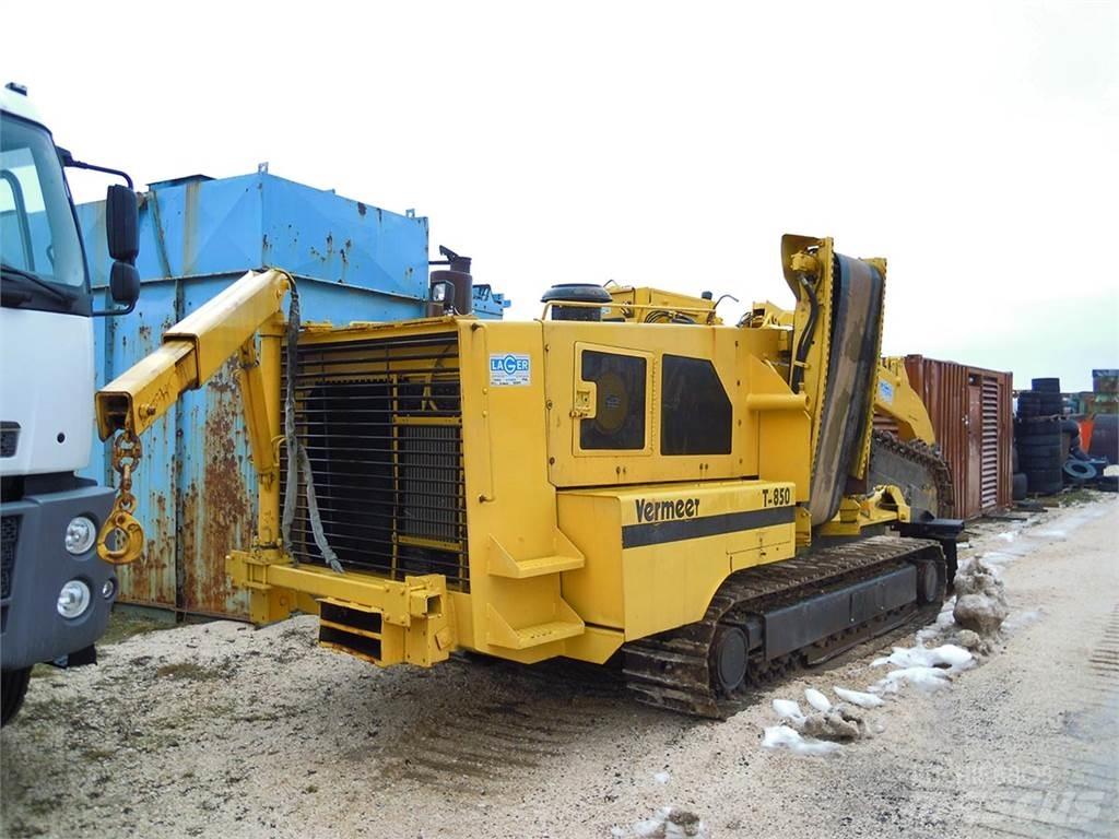 Vermeer T850 TR Kanal kazma makinasi