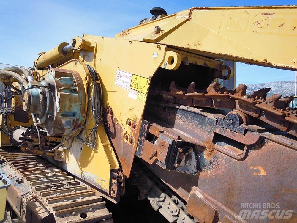 Vermeer T855 Kanal kazma makinasi