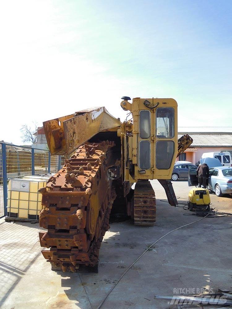 Vermeer T855 Kanal kazma makinasi