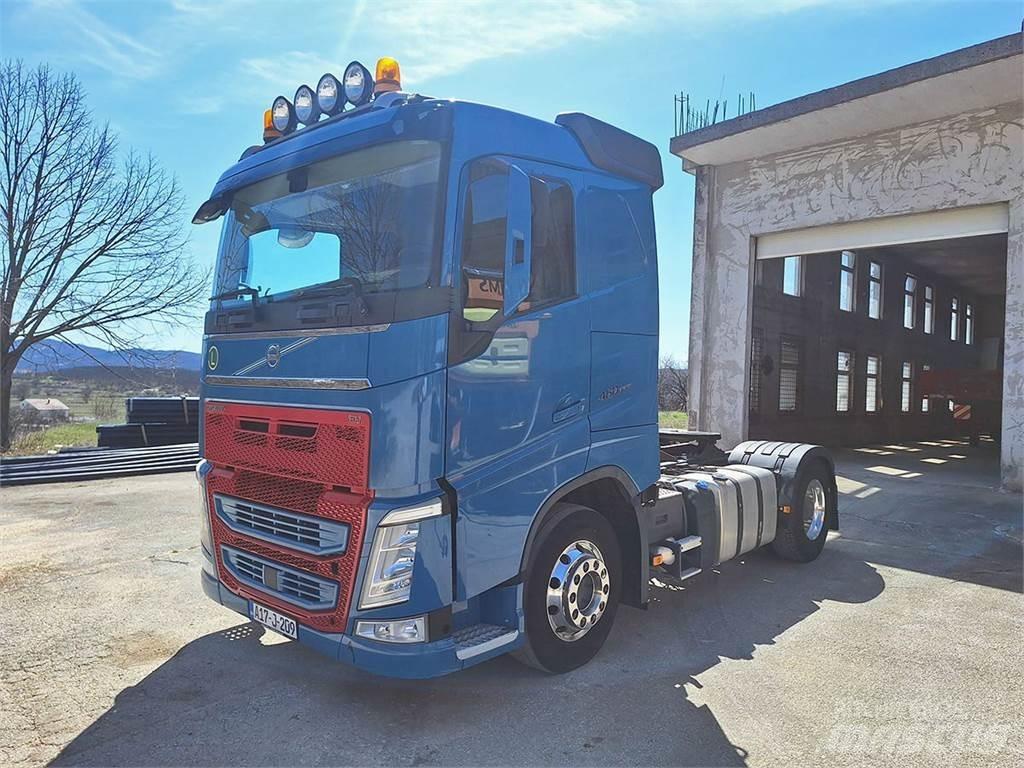 Volvo 460 Damperli kamyonlar