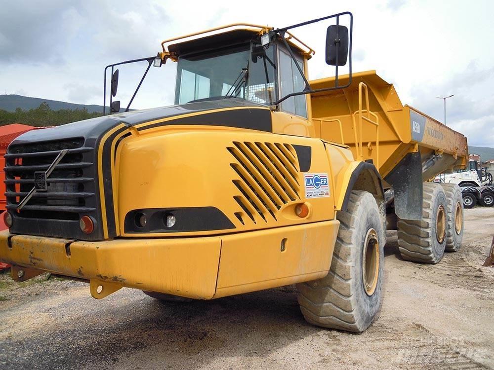 Volvo A35D Belden kirma kaya kamyonu