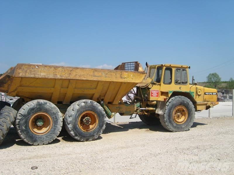 Volvo BM 861-G Belden kirma kaya kamyonu