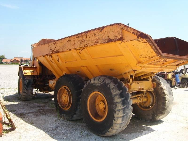 Volvo BM 861-G Belden kirma kaya kamyonu