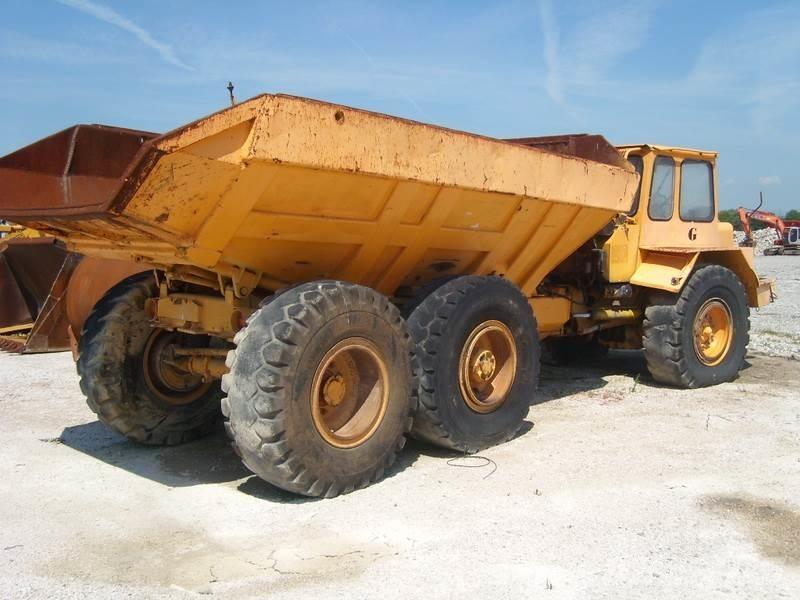 Volvo BM 861-G Belden kirma kaya kamyonu