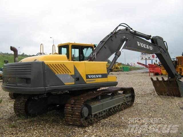 Volvo EC 340 Paletli ekskavatörler