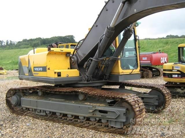 Volvo EC 340 Paletli ekskavatörler