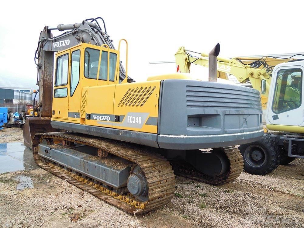 Volvo EC 340 Diger parçalar