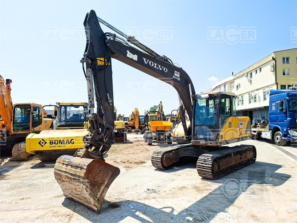 Volvo EC160 Paletli ekskavatörler