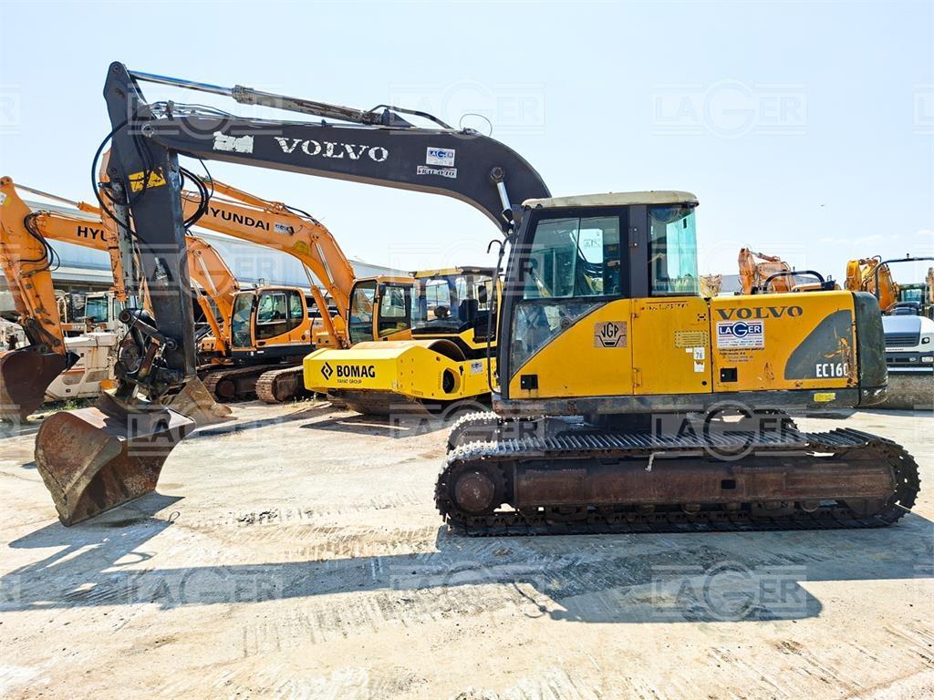 Volvo EC160 Paletli ekskavatörler