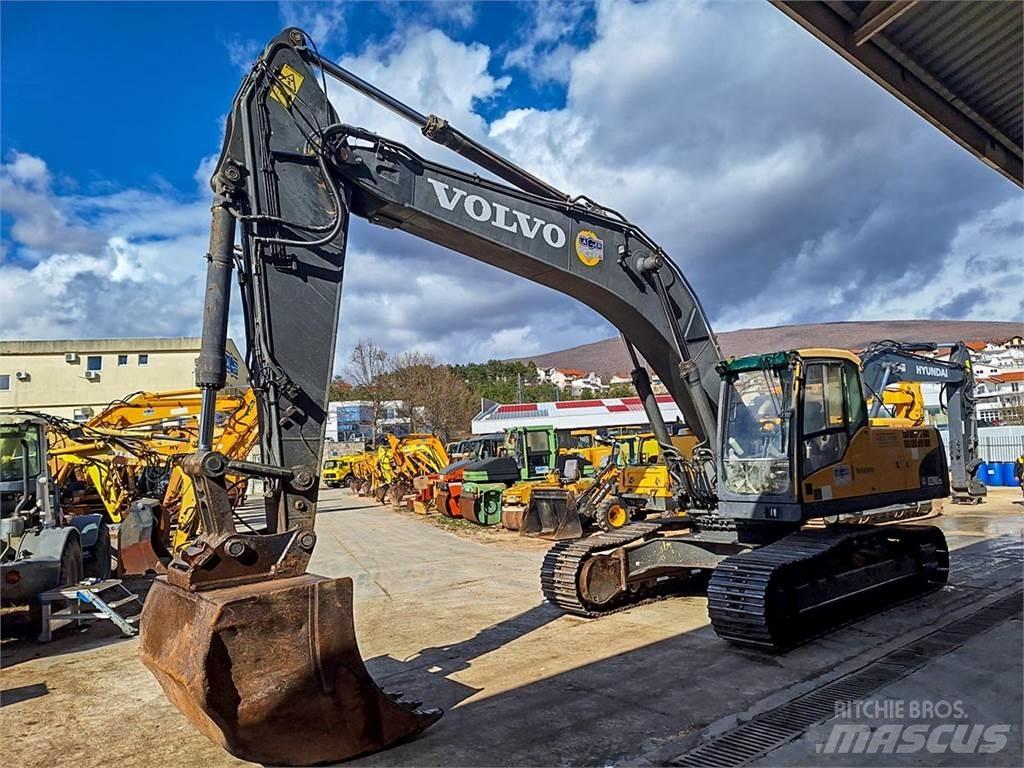 Volvo EC290C NL Paletli ekskavatörler
