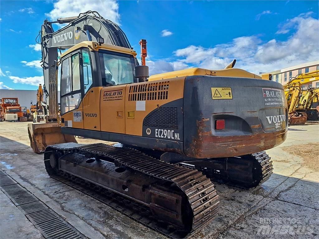 Volvo EC290C NL Paletli ekskavatörler