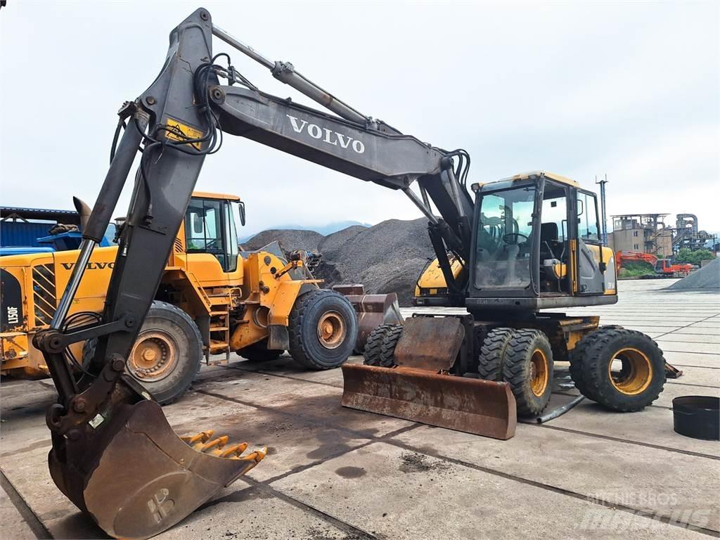 Volvo EW160 Diger parçalar