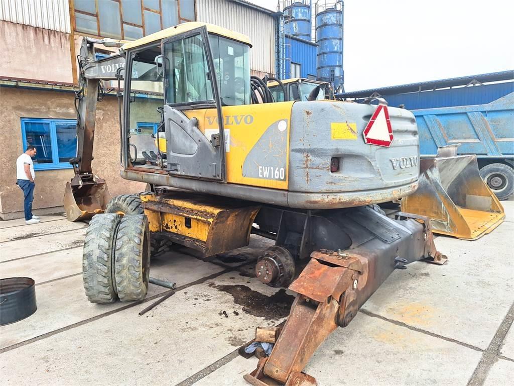 Volvo EW160 Diger parçalar