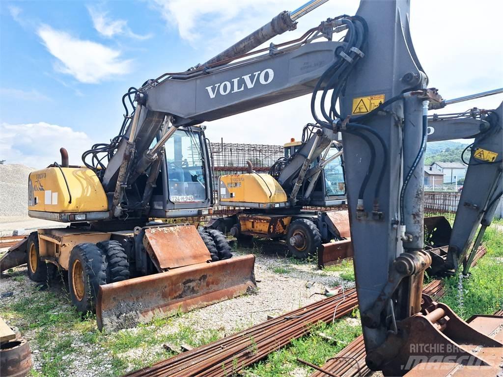 Volvo EW160 Diger parçalar