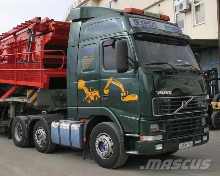 Volvo FH 12-420 Çekiciler
