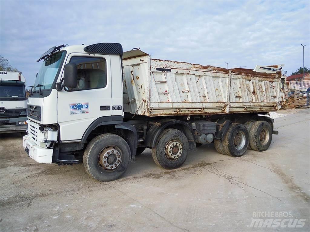 Volvo FM12 380 Damperli kamyonlar