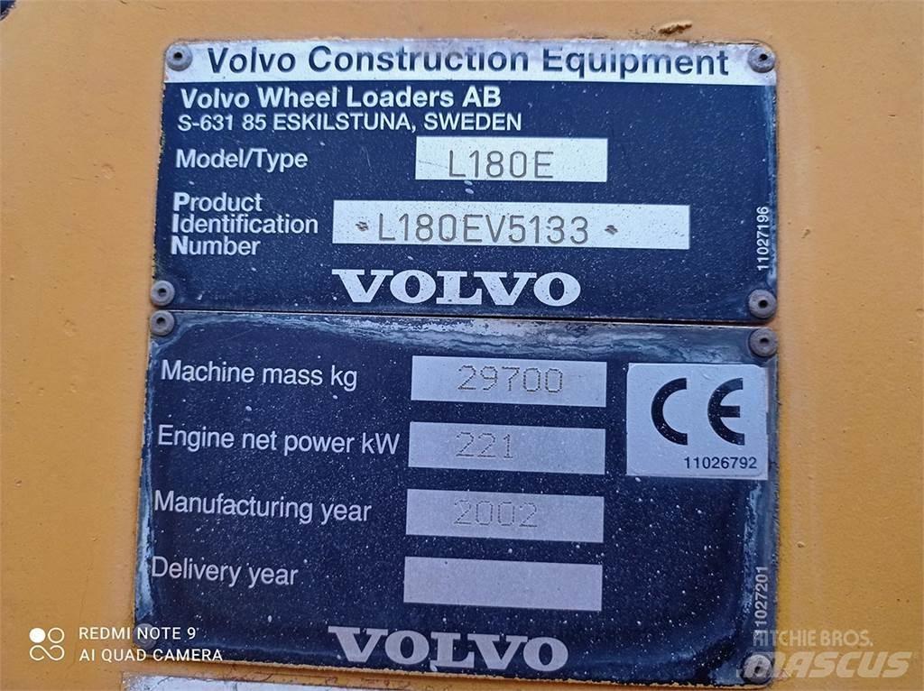 Volvo L180E Tekerlekli yükleyiciler