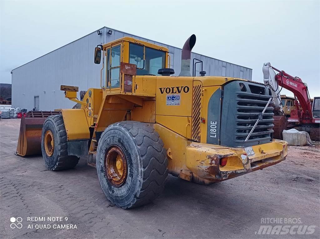Volvo L180E Tekerlekli yükleyiciler