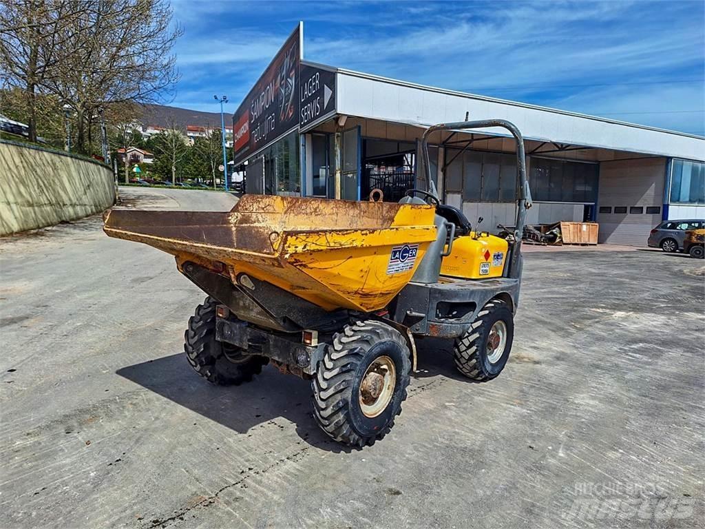 Wacker Neuson 4001S Belden kirma kamyonlar