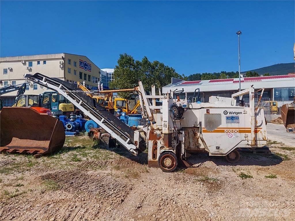 Wirtgen 500DC Asfalt kaziyicilar