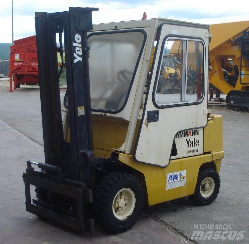 Yale GDP040AB - S izvedba Dizel forkliftler