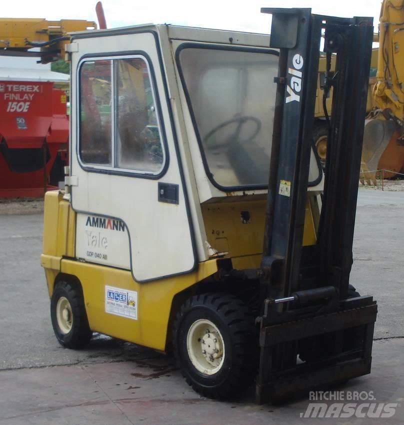 Yale GDP040AB - S izvedba Dizel forkliftler