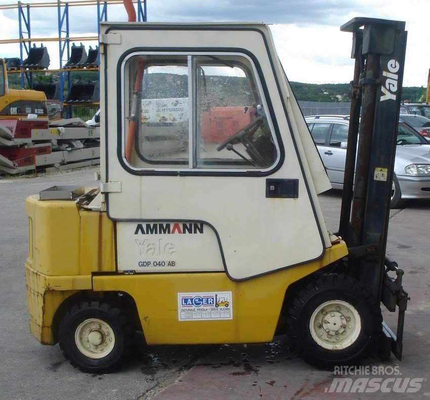 Yale GDP040AB - S izvedba Dizel forkliftler